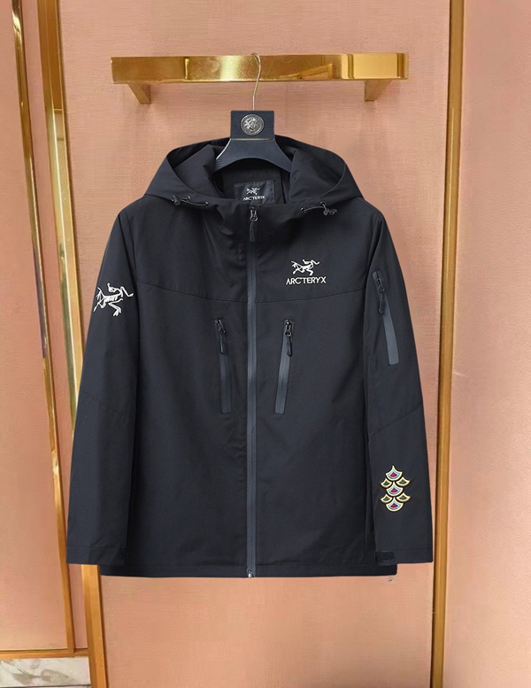 ブランドジャケット背面デザイン